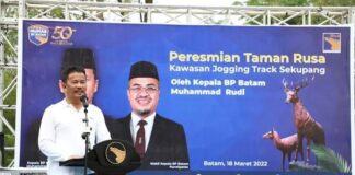 Taman Rusa Sekupang Bakal Jadi Ikon Wisata Baru di Kepri