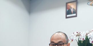 Jalan Berombak Asinusa di Laut Nipa