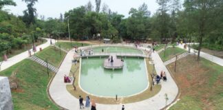 Taman Rusa Sekupang Bakal Dilengkapi Coffee Corner tempat menarik di batam