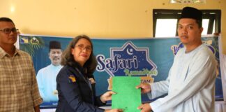 BP Batam Santuni Panti Asuhan Restu Ilahi