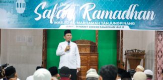 Safari Ramadhan di Tanjungpinang, Ansar Ajak Jamaah Perbanyak Ibadah