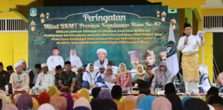 Resmikan Revitalisasi Pulau Penyengat Tahap Pertama, Ini Kata Gubernur Ansar