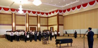Ansar Lantik Pejabat Baru Pemprov Kepri, Ini Daftarnya