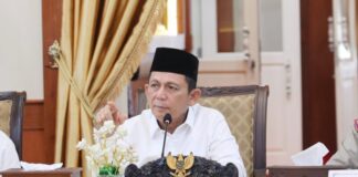 Gubernur Keluarkan SK Penyesuaian Tarif Kapal Roro Punggur – Jagoh Inflasi Kepri terendah se Sumatera.
