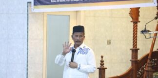 Rudi Ajak Masyarakat Siapkan Diri Menuju Batam Kota Baru batam kota baru