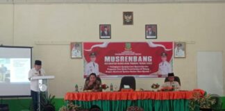 Ketua DPRD Natuna Hadiri Musrenbang di Kecamatan Bunguran Tengah musrenbang kecamatan bunguran tengah