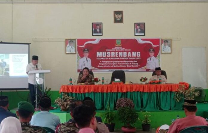 musrenbang kecamatan bunguran tengah