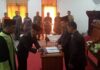 Junaidi Resmi Dilantik Menjadi Anggota DPRD Natuna junaidi dilantik dprd natuna