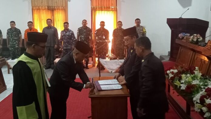 junaidi dilantik dprd natuna