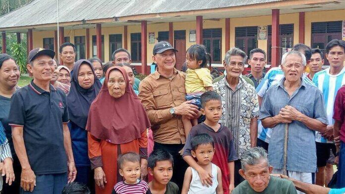 kampung hilir serasan timur
