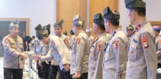 Kapolri Hadiri Penutupan Rakernis SDM Polri di Batam, Begini Pesannya rakernis SDM Polri