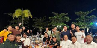 BP Batam Jamu Legenda Timnas Futsal Indonesia, Bahas Pembinaan Atlet Muda legenda timnas futsal indonesia