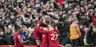 Hasil Liga Inggris: Liverpool Bantai MU 7-0