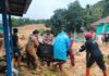 BPBD Natuna Tambah Anjing Pelacak Cari Korban Longsor