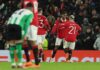 Hasil Liga Europa: MU Pesta Gol ke Gawang Real Betis 4-1