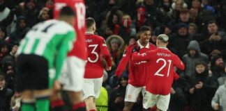 Hasil Liga Europa: MU Pesta Gol ke Gawang Real Betis 4-1