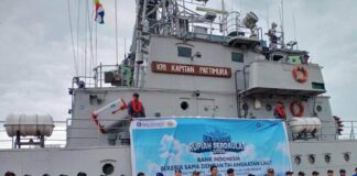 Jaga Kedaulatan Indonesia, BI Kepri Lepas Personel Pejuang Rupiah bi kepri pejuang rupiah