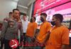 Polsek Batuampar Ringkus Pelaku Pengeroyokan di VG Club Pacific pengeroyokan vg club pacific