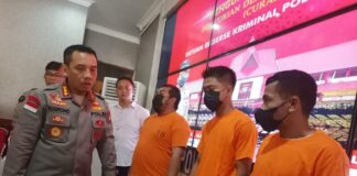 Polsek Batuampar Ringkus Pelaku Pengeroyokan di VG Club Pacific pengeroyokan vg club pacific