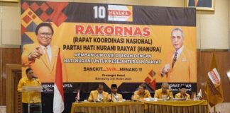 Bakti Lubis: Hanura Kepri Optimistis Jadi Pemenang 2024 hanura kepri oprimistis