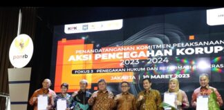 BP Batam Teken Komitmen Cegah Korupsi Bersama 18 Kementerian Lembaga