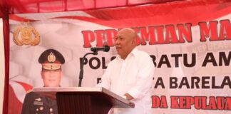 BP Batam Bangun Gedung Baru Polsek Batuampar Demi Kenyamanan Investor gedung baru polsek batuampar