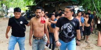 Kampung Aceh Diobrak-abrik, Puluhan Preman, Sajam dan Narkoba Diamankan kampung aceh