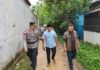 Kapolsek Bersama Lurah Tiban Baru Cek Batas Wilayah Tiban Koperasi-Villa Diamond batas wilayah tiban koperasi
