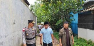 Pria Tewas Gantung Diri di Patam Lestari, Ini Keterangan Polisi batas wilayah tiban koperasi