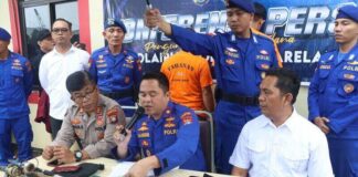 Kurir PMI Ilegal Bermoduskan Mancing Ikan Ditangkap di Batam kurir pmi ilegal