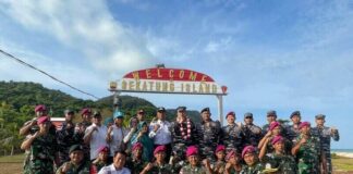 Aspotmar Kasal Kunjungan Kerja dan Safari Ramadan di Natuna safari ramadan di natuna