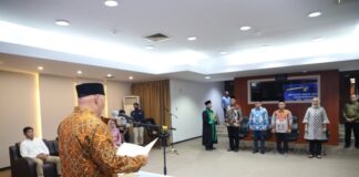 BP Batam Lantik Pejabat Struktural, Dorong Target Pembangunan dan Investasi