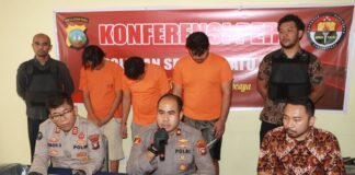 Polsek Batuampar Tangkap Pelaku Pengeroyokan Polisi di Kampung Bule pengeroyokan di kampung bule