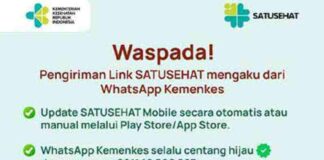 Waspada Penipuan Link SATUSEHAT, Bisa Curi Data di Ponsel penipuan link SATUSEHAT