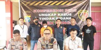 Pelaku Penampungan PMI Ilegal Ditangkap di Kavling Sambau pelaku penampungan pmi ilegal