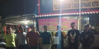 Polsek Tanjungpinang Kota Tangkap Pengedar Sabu di Tanjungpinang pengedar sabu di tanjungpinang