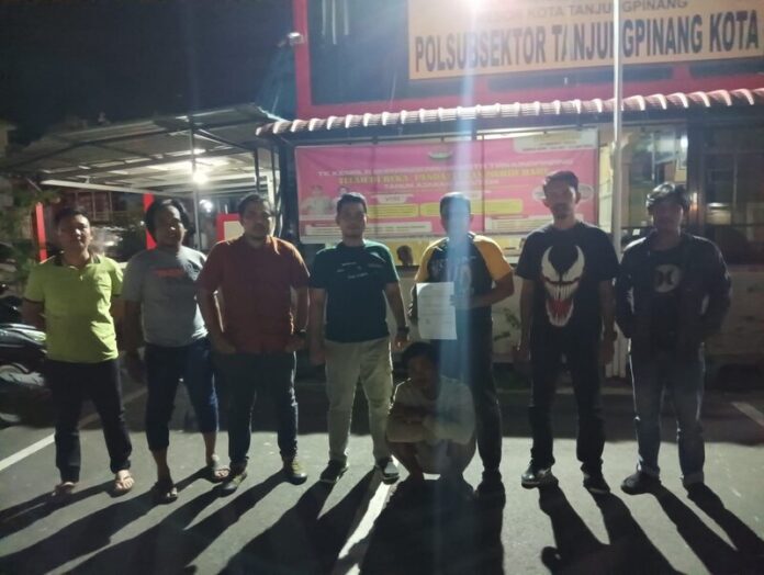 pengedar sabu di tanjungpinang