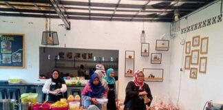 Wagub Kepri Ajarkan Ibu-ibu Medsos untuk Bisnis medsos untuk bisnis