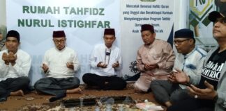 Ustadz Abdul Somad Resmikan Rumah Tahfidz Nurul Istighfar Rumah Tahfidz Nurul Istighfar