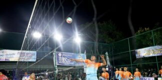 Tim Voli BP Batam Juara II Turnamen PBVSI Batam Tim voli putra BP Batam juara II Turnamen PBVSI Batam 2023.
