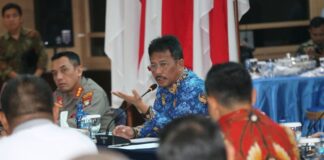 Sambut Ramadan, Rudi Rapat Bersama Forkopimda Bahas Bahan Pokok hingga THR forkopimda rapat sambut ramadan