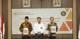 Pemko Batam Raih WTP untuk yang Kesebelas Kalinya