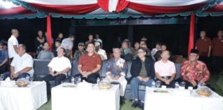 Bupati Asahan Ikuti Panggung Prajurit Dirgahayu Makodim Asahan ke-67