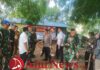 Cegah Peredaran Narkoba, Polri TNI Bangun Pos Jaga di Kampung Aceh