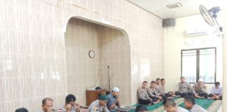 Wujudkan Pengabdian yang Presisi, Polres Natuna Rutin Gelar Bimbingan Rohani dan Mental