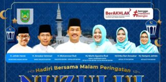 Muhammad Rudi Ajak Masyarakat Meriahkan Peringatan Nuzulul Quran