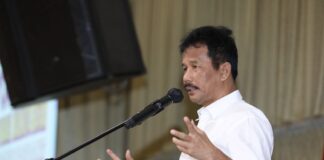 Muhammad Rudi Ajak Perangkat RT dan RW Dukung Pembangunan Demi Mendatangkan Investor