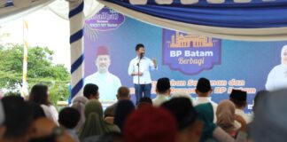 BP Batam Bagikan 1.500 Paket Bingkisan dan Santunan