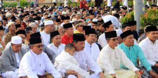 Rudi dan Amsakar Bakal Salat Id Berjamaah di Masjid Sultan