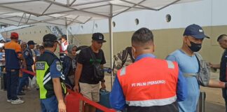 H-7 Idul Fitri, 2.425 Penumpang KM Kelud Tinggalkan Batam